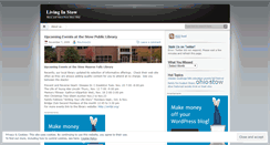 Desktop Screenshot of livinginstow.wordpress.com