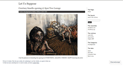 Desktop Screenshot of letussuppose.wordpress.com