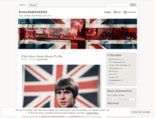 Tablet Screenshot of englishtoffee.wordpress.com