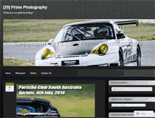 Tablet Screenshot of 35prime.wordpress.com