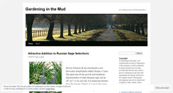 Desktop Screenshot of gardeninginthemud.wordpress.com