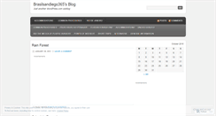 Desktop Screenshot of brasilsandiego365.wordpress.com