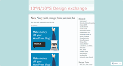 Desktop Screenshot of designexchange.wordpress.com