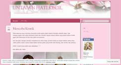 Desktop Screenshot of marsashabrina.wordpress.com