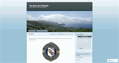 Desktop Screenshot of ccdhoteleria.wordpress.com
