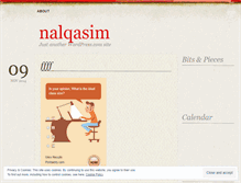 Tablet Screenshot of nalqasim.wordpress.com