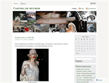 Tablet Screenshot of casinhademulher.wordpress.com