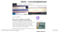 Desktop Screenshot of izbris.wordpress.com