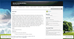 Desktop Screenshot of mgocsmdiaspora.wordpress.com
