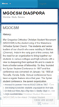 Mobile Screenshot of mgocsmdiaspora.wordpress.com