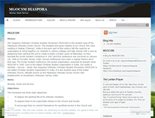 Tablet Screenshot of mgocsmdiaspora.wordpress.com