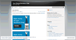 Desktop Screenshot of fortwayneinventors.wordpress.com