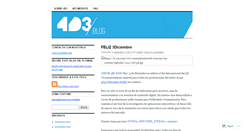 Desktop Screenshot of 4dtres.wordpress.com