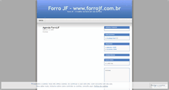 Desktop Screenshot of forrojf.wordpress.com