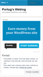 Mobile Screenshot of portug.wordpress.com