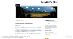 Desktop Screenshot of howigit.wordpress.com
