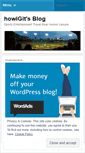 Mobile Screenshot of howigit.wordpress.com