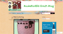Desktop Screenshot of booksforkidcraft.wordpress.com