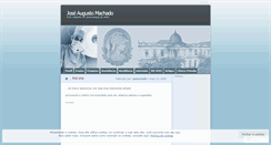 Desktop Screenshot of jamachado.wordpress.com