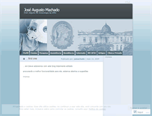 Tablet Screenshot of jamachado.wordpress.com