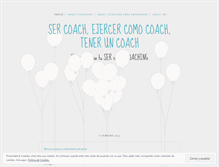 Tablet Screenshot of moveoncoaching.wordpress.com