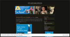 Desktop Screenshot of pixelmagicproductions.wordpress.com