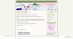 Desktop Screenshot of juegosinfantil.wordpress.com