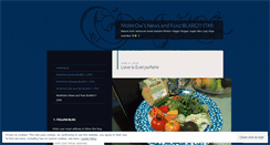Desktop Screenshot of mowrow.wordpress.com