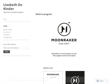 Tablet Screenshot of liesbethdk.wordpress.com
