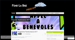 Desktop Screenshot of fendlabise.wordpress.com