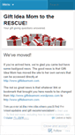 Mobile Screenshot of giftideamom.wordpress.com