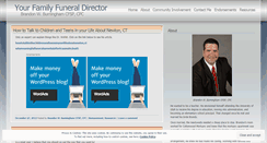 Desktop Screenshot of brandonburningham.wordpress.com