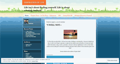 Desktop Screenshot of ibecameastatistic.wordpress.com