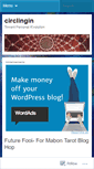 Mobile Screenshot of circlingin.wordpress.com
