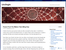 Tablet Screenshot of circlingin.wordpress.com