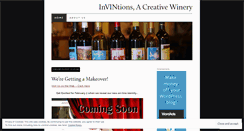 Desktop Screenshot of makingwineindenver.wordpress.com