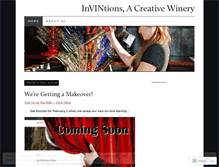 Tablet Screenshot of makingwineindenver.wordpress.com