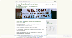 Desktop Screenshot of nhhs65.wordpress.com