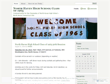 Tablet Screenshot of nhhs65.wordpress.com