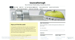 Desktop Screenshot of lucyscarborough.wordpress.com