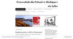 Desktop Screenshot of gdziepopomoc.wordpress.com