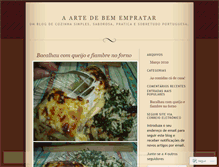 Tablet Screenshot of empratados.wordpress.com