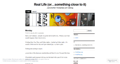 Desktop Screenshot of lar2001.wordpress.com