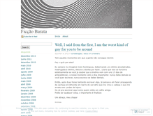 Tablet Screenshot of ficcaobarata.wordpress.com
