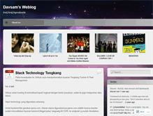Tablet Screenshot of davsam.wordpress.com