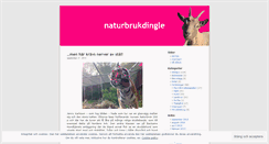 Desktop Screenshot of naturbrukdingle.wordpress.com