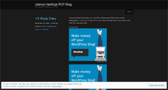 Desktop Screenshot of joshuahastingscmp.wordpress.com