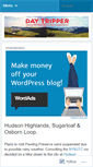 Mobile Screenshot of daytrippernyc.wordpress.com