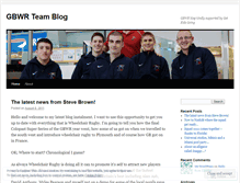 Tablet Screenshot of gbwrinflorida.wordpress.com