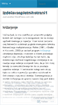 Mobile Screenshot of izdelavaspletnihstrani1.wordpress.com
